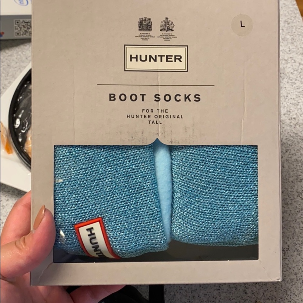 Hunter boot socks